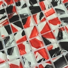 Pastilhas De Vidro Cristal Arte (fogo)