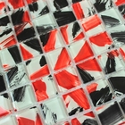 Pastilhas De Vidro Cristal Arte (fogo)