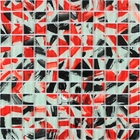 Pastilhas De Vidro Cristal Arte (fogo)