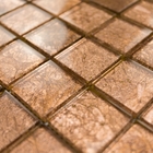 Pastilhas De Vidro Cristal Arte (ocre)