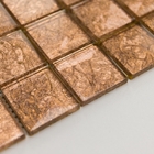 Pastilhas De Vidro Cristal Arte (ocre)