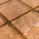 Pastilhas De Vidro Cristal Arte (ocre)