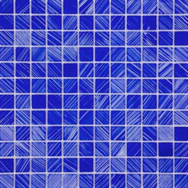 Pastilhas De Vidro Cristal Arte Água Azul