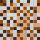 Pastilhas De Vidro Cristal Miscelânea (chocolate)