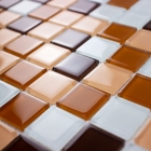 Pastilhas De Vidro Cristal Miscelânea (chocolate)