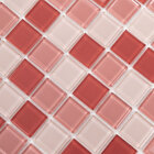 Pastilhas De Vidro Cristal Miscelânea (rosa)