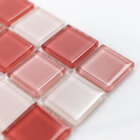 Pastilhas De Vidro Cristal Miscelânea (rosa)