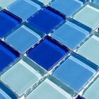 Pastilhas De Vidro Cristal Miscelânea Miscelânea Azul