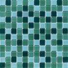 Pastilhas De Vidro Cristal Miscelânea Verde