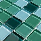 Pastilhas De Vidro Cristal Miscelânea Verde