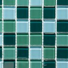 Pastilhas De Vidro Cristal Miscelânea Verde