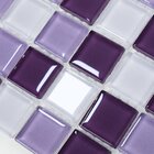 Pastilhas De Vidro Cristal Miscelânea Violeta