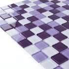 Pastilhas De Vidro Cristal Miscelânea Violeta