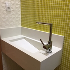 Pastilhas De Vidro Cristal Puro (amarela)