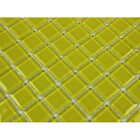 Pastilhas De Vidro Cristal Puro (amarela)