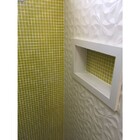 Pastilhas De Vidro Cristal Puro (amarela)