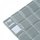 Pastilhas De Vidro Cristal Puro (cinza)