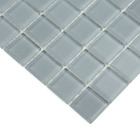 Pastilhas De Vidro Cristal Puro (cinza)