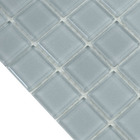 Pastilhas De Vidro Cristal Puro (cinza)