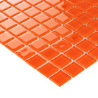 Pastilhas De Vidro Cristal Puro (laranja)