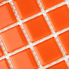 Pastilhas De Vidro Cristal Puro (laranja)