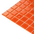 Pastilhas De Vidro Cristal Puro (laranja)