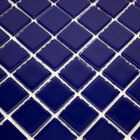 Pastilhas De Vidro Cristal Puro (Marinho)