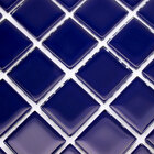 Pastilhas De Vidro Cristal Puro (Marinho)