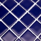 Pastilhas De Vidro Cristal Puro (Marinho)