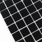 Pastilhas De Vidro Cristal Puro (preta Fosca)