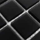 Pastilhas De Vidro Cristal Puro (preta Fosca)