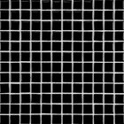 Pastilhas De Vidro Cristal Puro (preta Fosca)