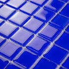 Pastilhas De Vidro Cristal Puro Azul