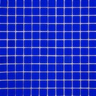 Pastilhas De Vidro Cristal Puro Azul