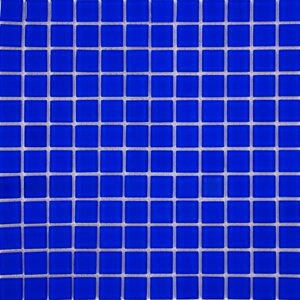 Foto de Pastilhas De Vidro Cristal Puro Azul