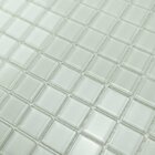 Pastilhas De Vidro Cristal Puro Branco