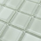 Pastilhas De Vidro Cristal Puro Branco