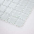 Pastilhas De Vidro Cristal Puro Branco