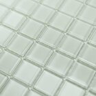 Pastilhas De Vidro Cristal Puro Branco