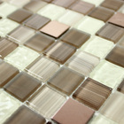 Pastilhas De Vidro Cristal Stylus (capuccino)