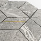 Pastilhas De Vidro Cristal Stylus Dakar Marrom