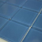 Pastilhas De Vidro Cristal Top (azul)