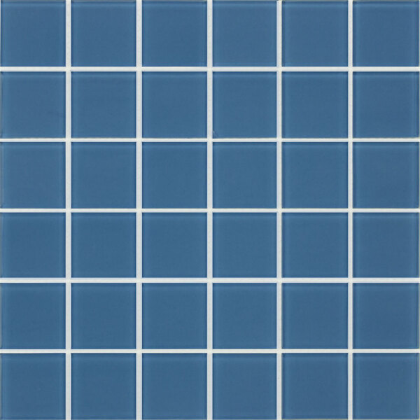 Pastilhas De Vidro Cristal Top (azul)