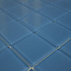 Pastilhas De Vidro Cristal Top (azul)