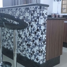 Pastilhas De Vidro Cristal Top (petróleo)