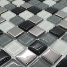 Pastilhas de Vidro New Luar Mix Metalizada 30x30cm