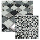 Pastilhas de Vidro New Luar Mix Metalizada 30x30cm