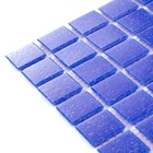 Pastilhas De Vidro Pigmentado (azul Nevado)