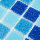 Pastilhas De Vidro Pigmentado (caribe)