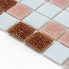 Pastilhas De Vidro Pigmentado (pitanga)